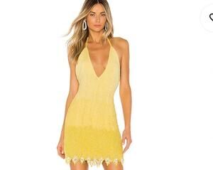 X by NBD Juliana Embellished Mini Dress Beaded Sz LRG  NWT ***READ****